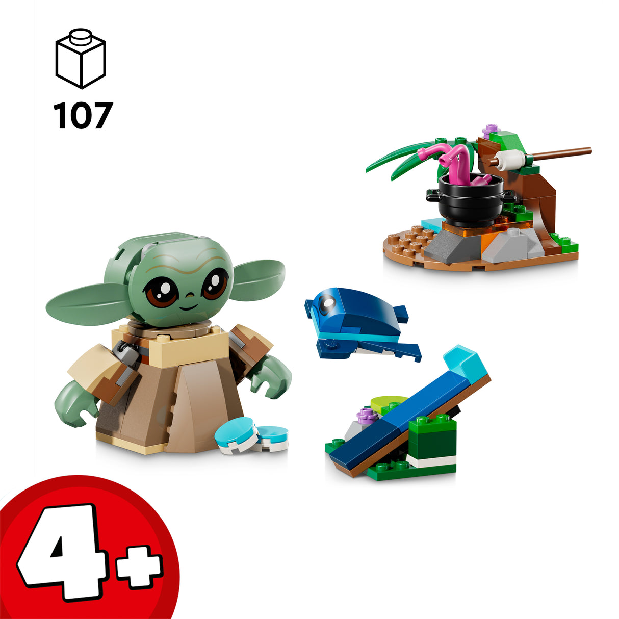 LEGO Star Wars Grogu kodu 75443L