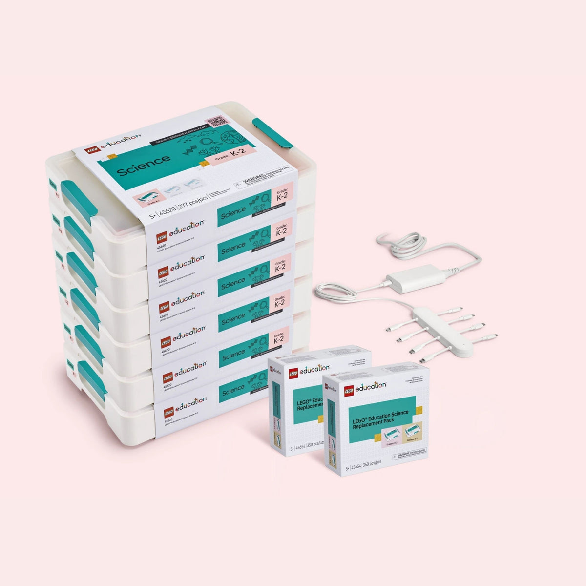 LEGO Education Science loodusteaduste klassikomplekt 6 tk: 5+ 5009019