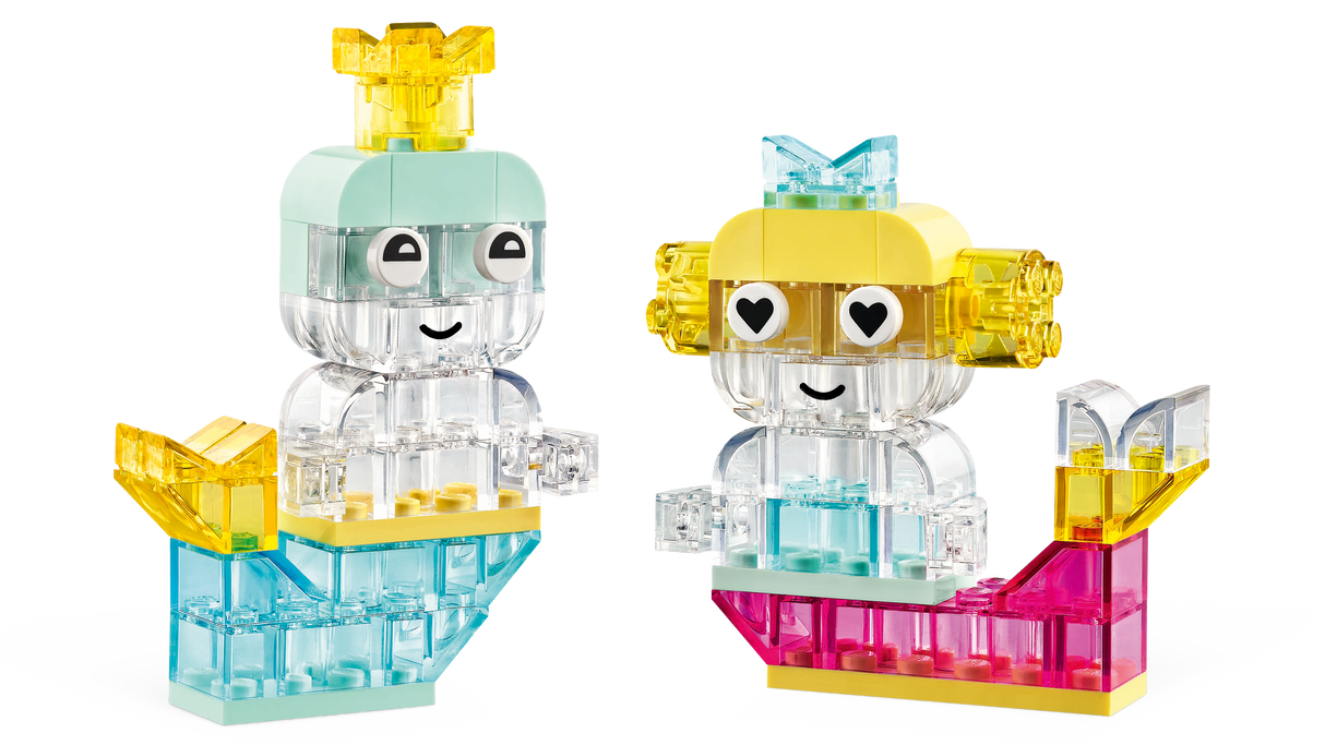 LEGO Classic maagiline läbipaistev kast 11040L