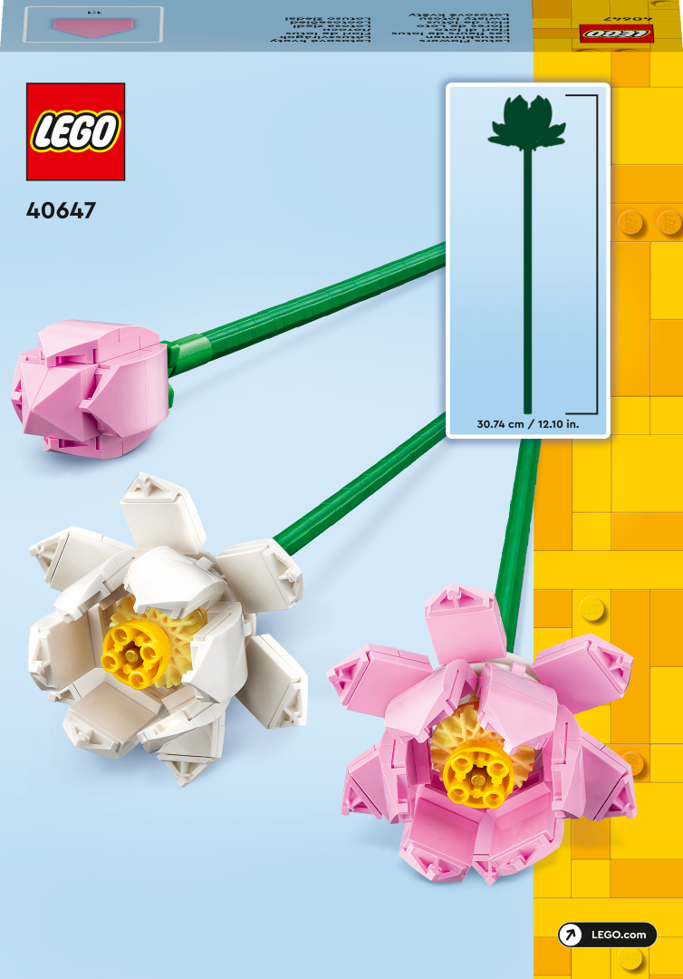 LEGO Lootoseõied 40647L