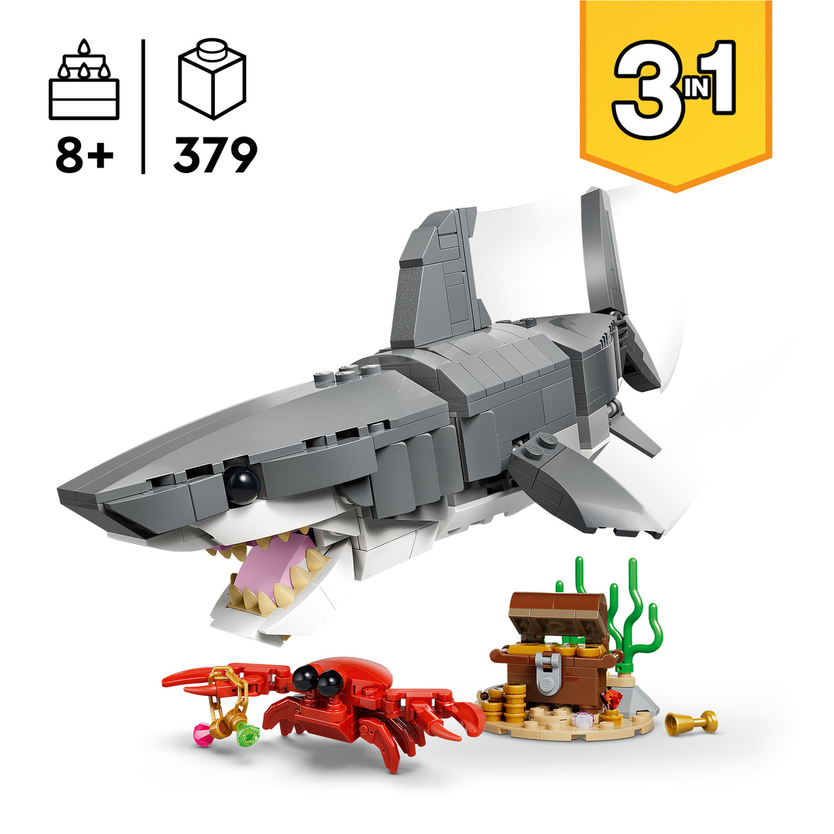 LEGO Creator Raevukas hai aardekirstuga 31381L