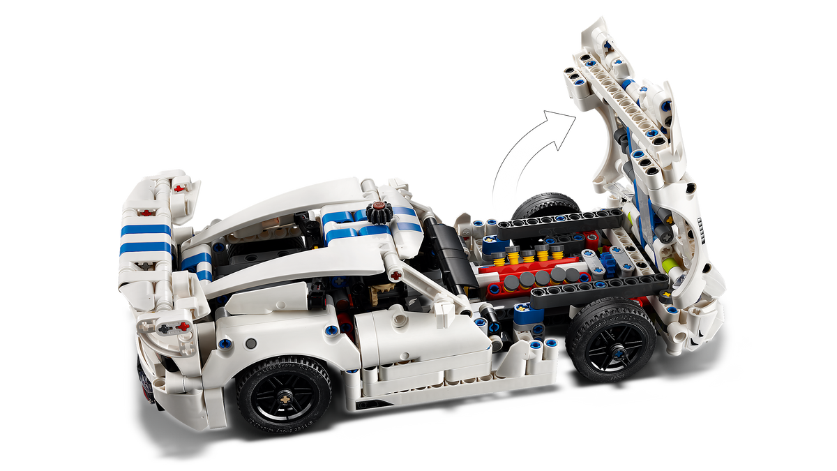 LEGO Technic Dodge Viper GTS-R sportauto 42234L