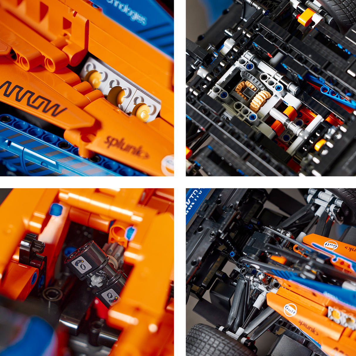 LEGO Technic Võidusõiduauto Formel 1 McLaren 42141L