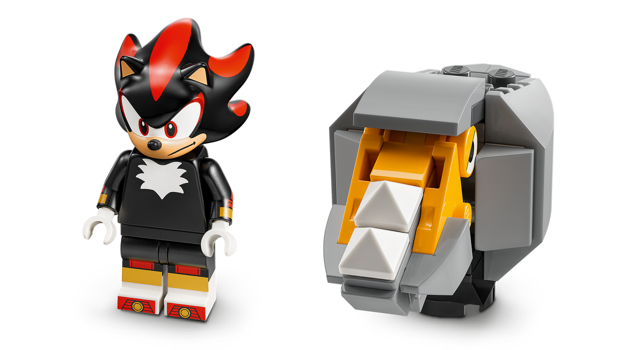 LEGO Sonic Shadow The Hedgehogi põgenemine 76995L