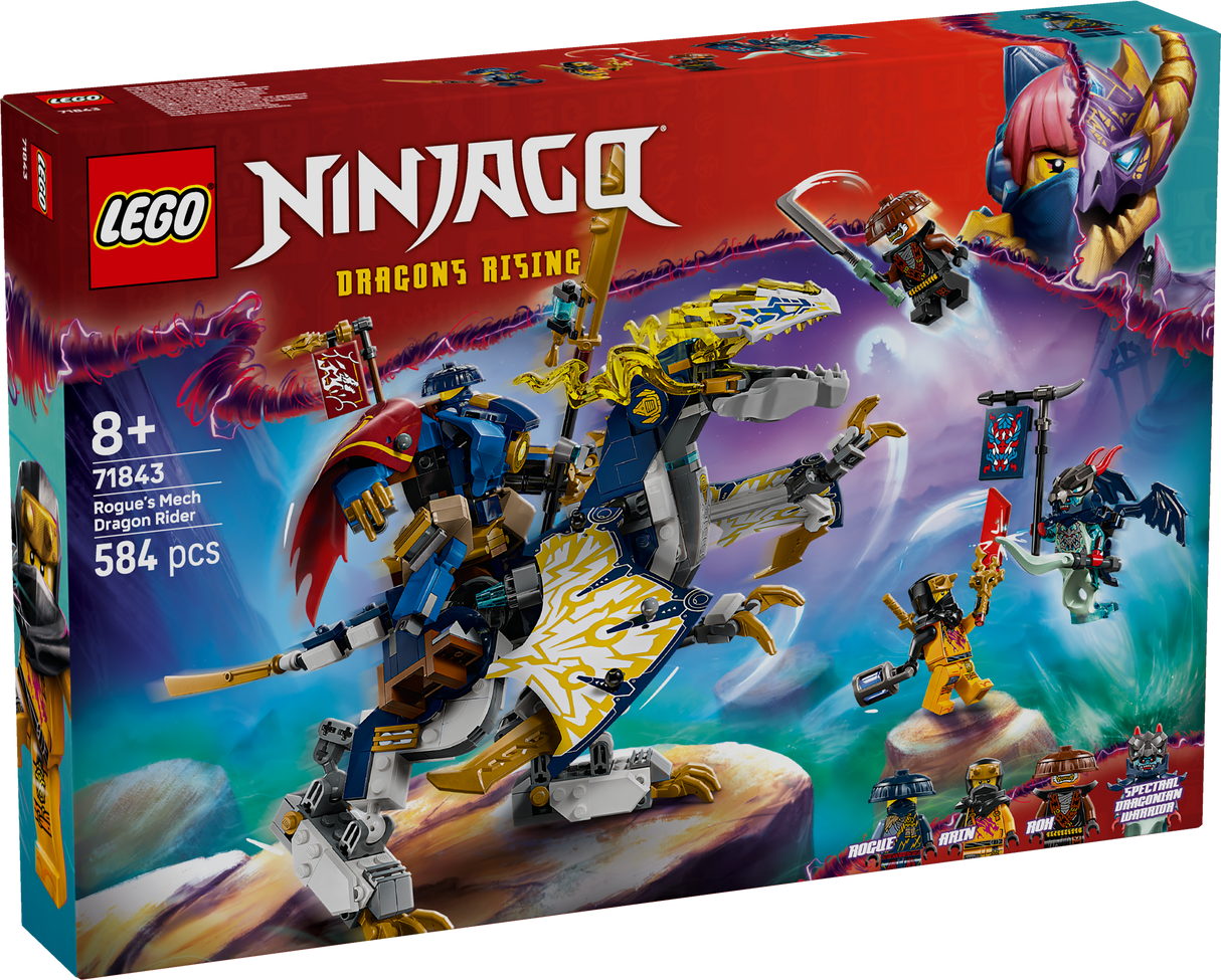 LEGO Ninjago Rogue'i roboti draakonisõitja
71843L