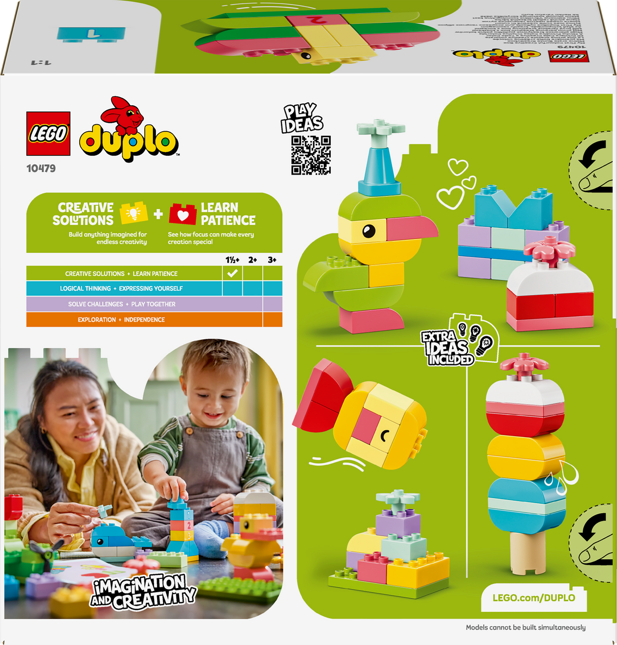 LEGO DUPLO Classic Värviline loominguline kast 10479L