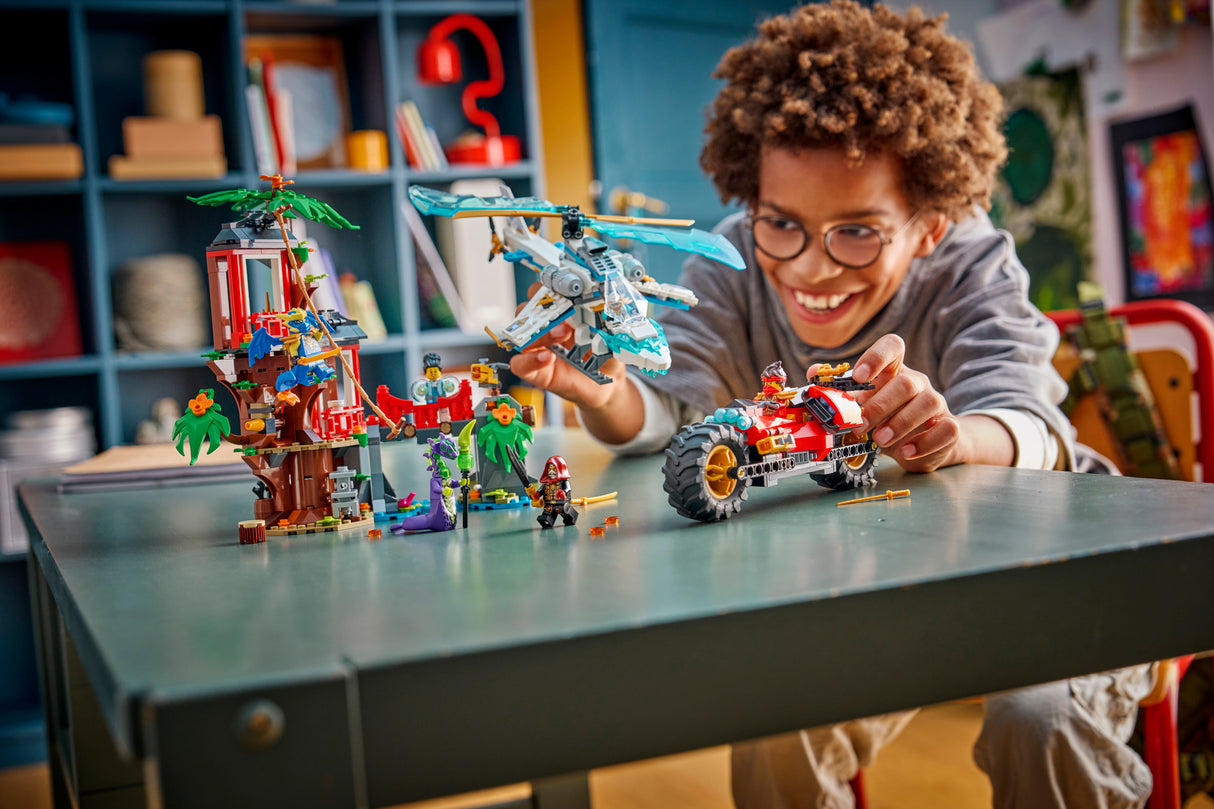 LEGO Ninjago Ninjasõiduki puumaja-lahing 71857L