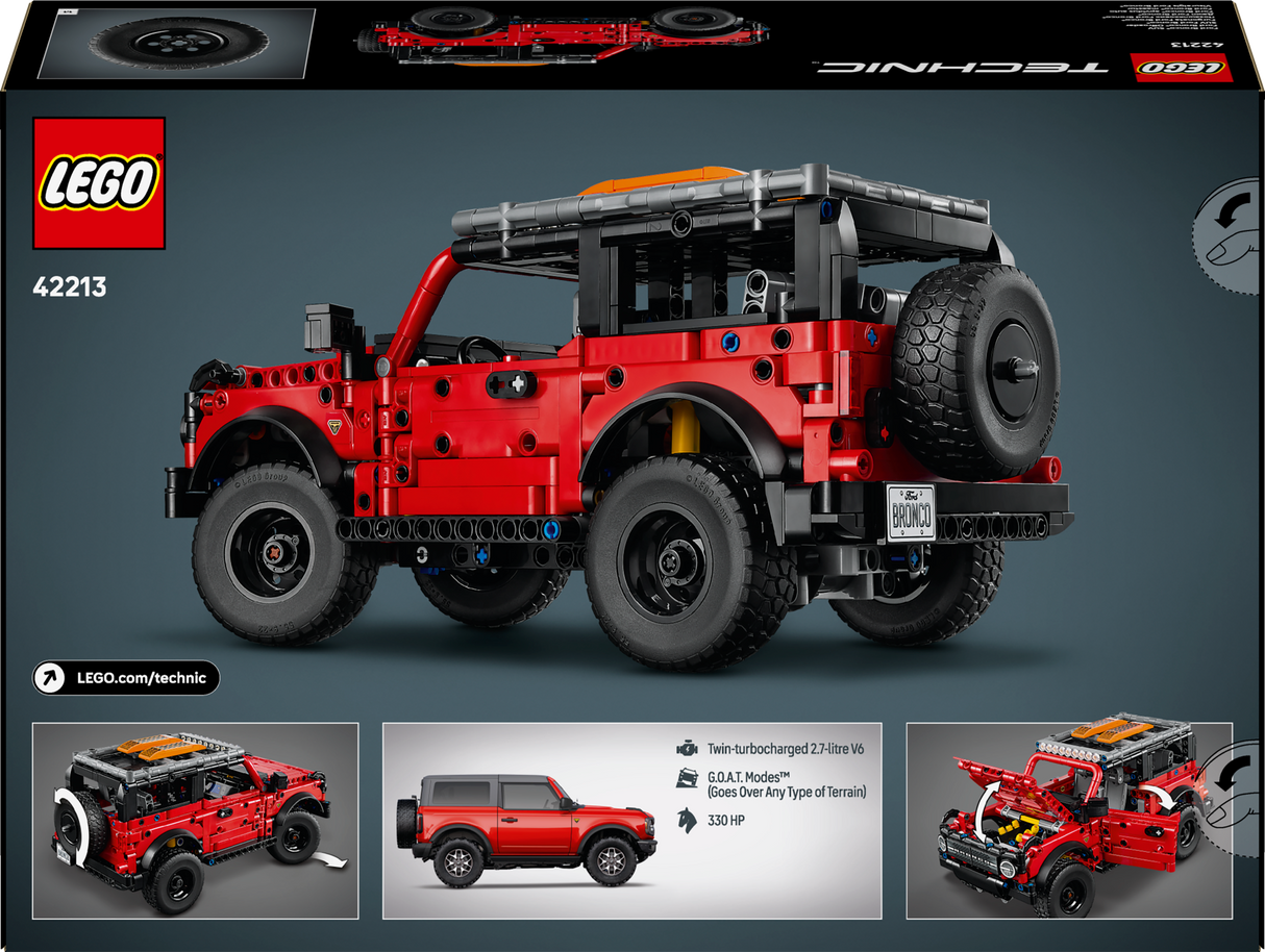 LEGO Technic Ford Bronco maastur 42213L