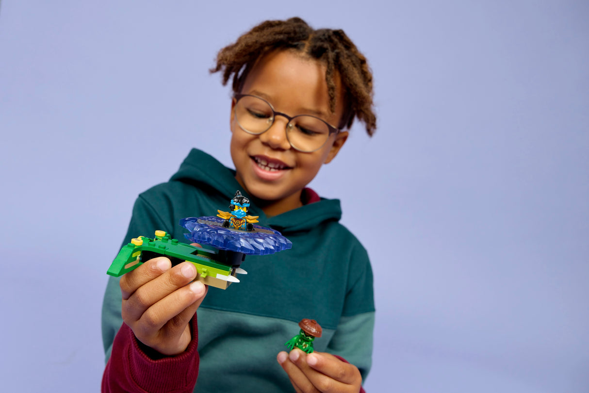 LEGO Ninjago Nya vs. Mutantkoletise spinner 71849L