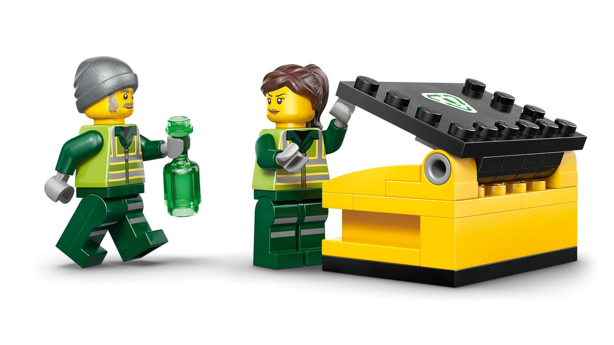 LEGO City Prügisorteerimisauto 60495L