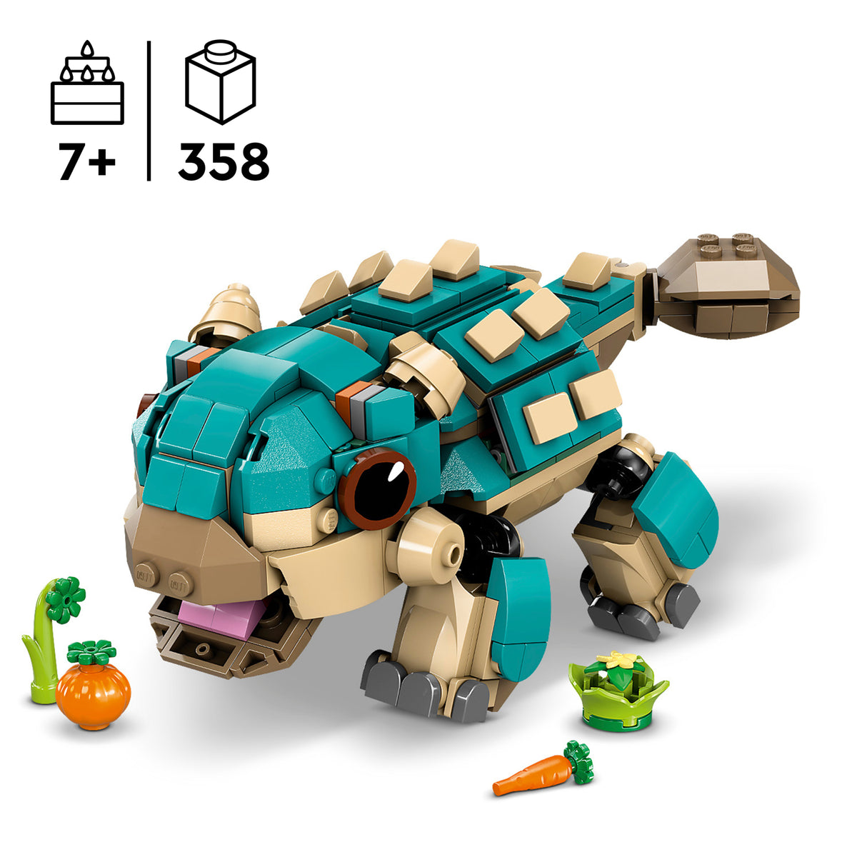 LEGO Jurassic World Beebi Bumpy: ankülosaurus 76962L