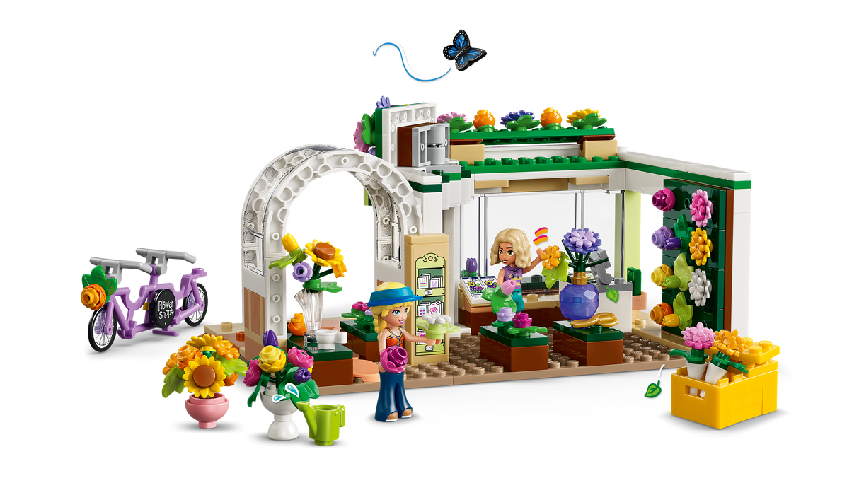 LEGO Friends Loominguline lillepood 42693L