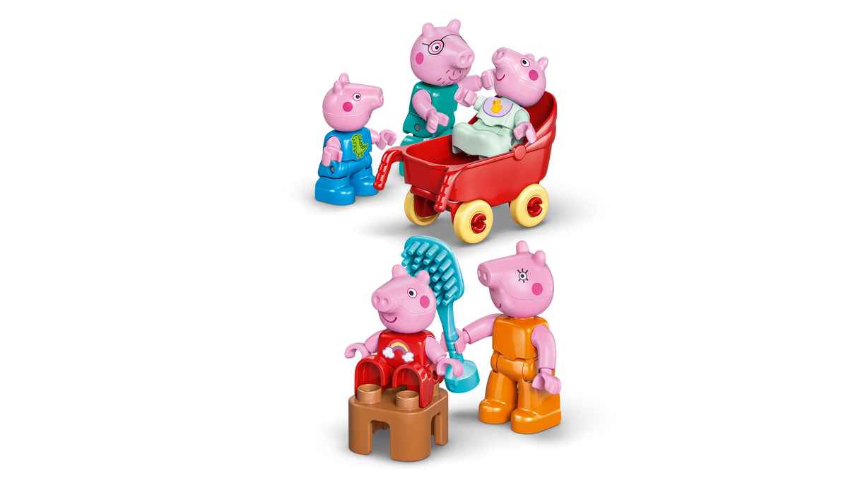 LEGO DUPLO Peppa Pig Peremaja 10467L