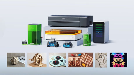 Veebiseminar: kuidas kasutada lõimitud õppes xTool laserlõikureid ja lasergraveerijaid?