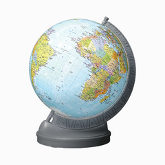 3D globusi un bumbiņas