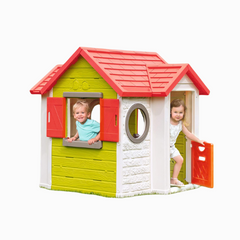 Rotaļu mājiņas, šūpoles, slidkalniņi