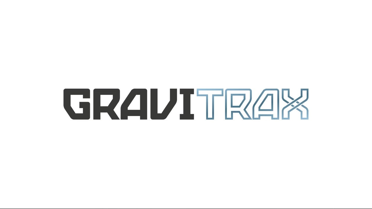 Ravensburger GraviTrax kuulradade brändi logo
