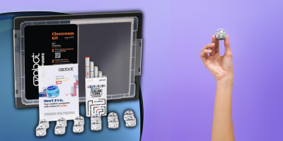 Ozobot Evo klassikomplekt, programmeerimine, robootika - Insplay Haridus