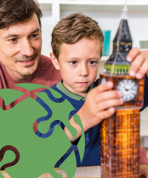 Ravensburger 3D pusled