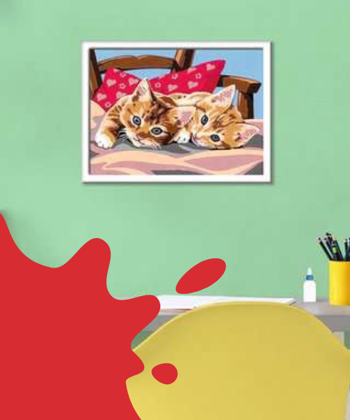 Ravensburger numbri järgi maalimise komplektid