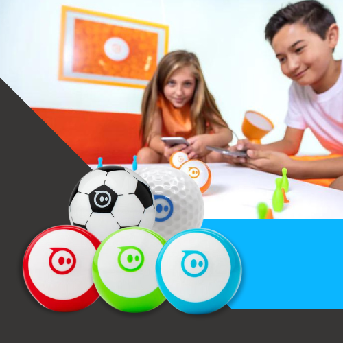 Sphero Mini robot banner