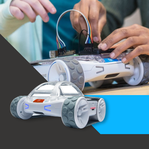 Sphero RVR+ robot banner