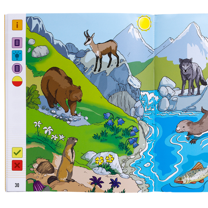 TADA Geniuso illustratsioonid - rääkivad raamatud jutupliiatsiga