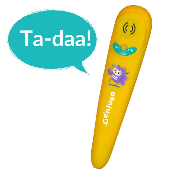 Geniuso TADA rääkivate raamatute jutupliiats