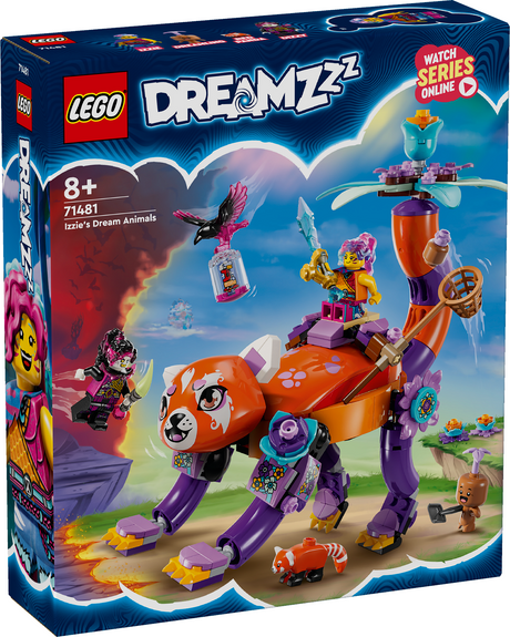 LEGO DREAMZzz Izzie unenäoloomad 71481L