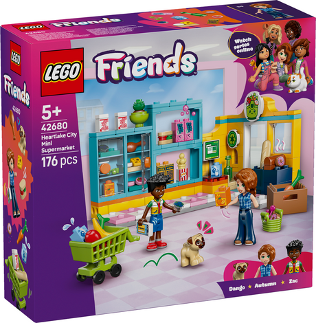 LEGO Friends Heartlake’i linna toidupood 42680L