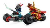 LEGO Ninjago Kai mootorratta kiirendussõit 71838L