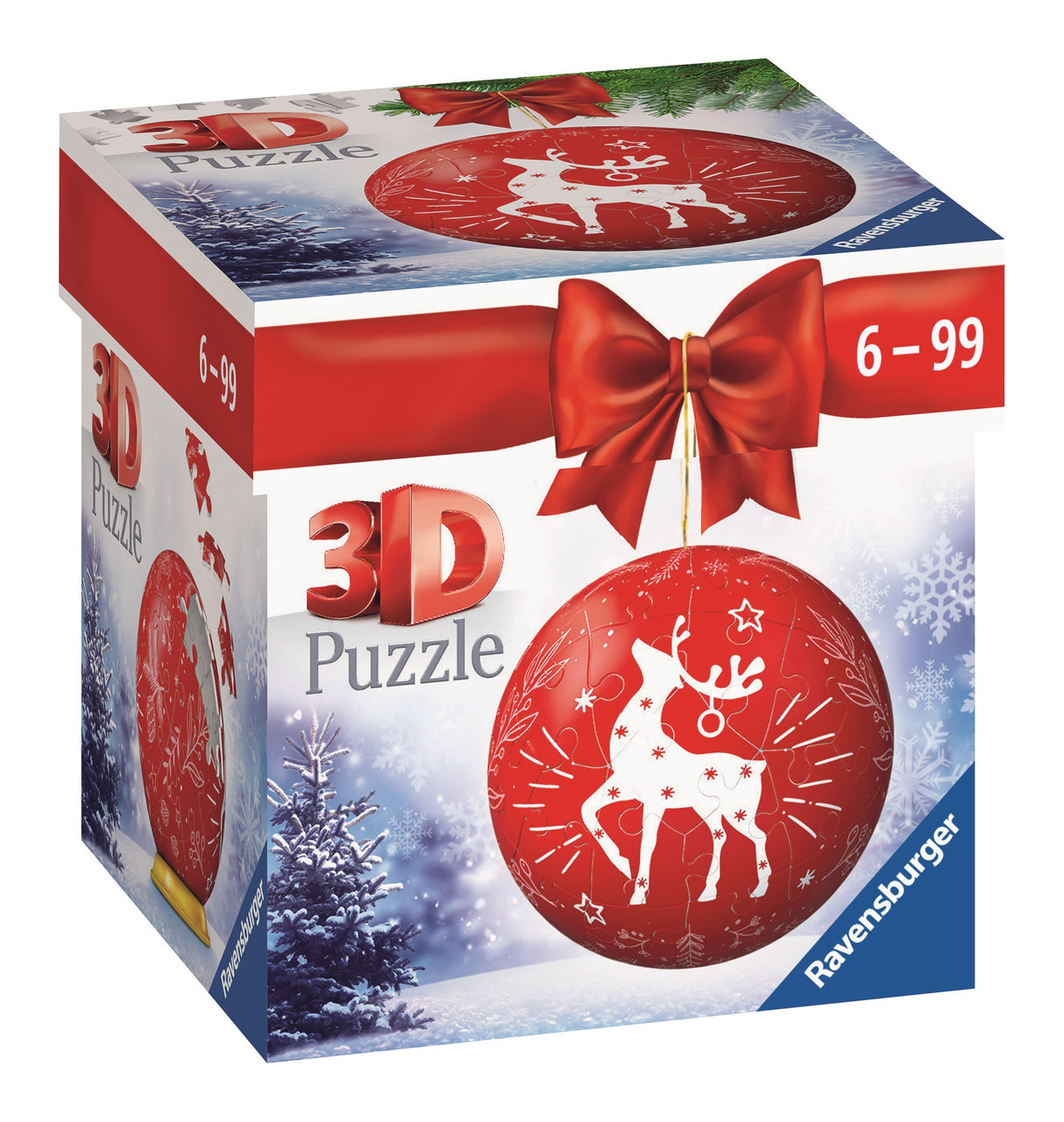 Ravensburger 3D Jõulupuslepall 83134V