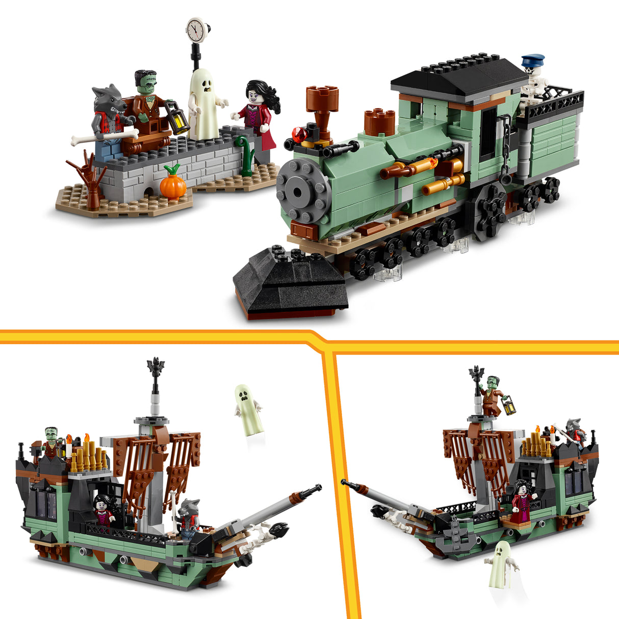 LEGO Creator Kummitav häärber 31167L