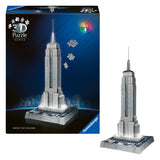Ravensburger 3D pusle LED valgusega: Empire State Building 12008026V