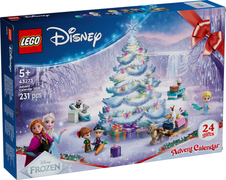 LEGO Disney Frozen Advendikalender 2025 43273L