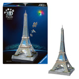 Ravensburger 3D  pusle LED valgusega: Eiffeli torn 12008024V