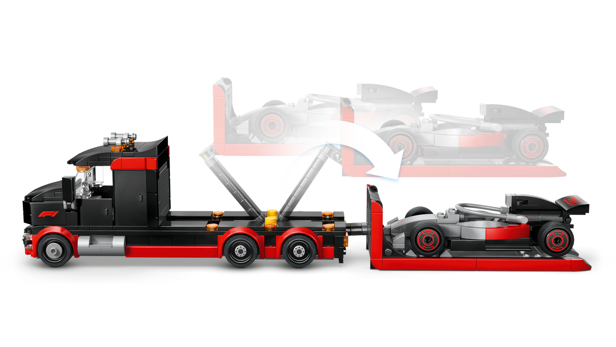 LEGO City F1 esitlusveok Audi F1 võidusõiduautoga 60493L