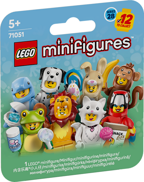 LEGO Minifigures Loomade 28. sari 71051L
