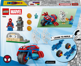 LEGO Spidey oma mootorrattal vs. Rhino 11206L