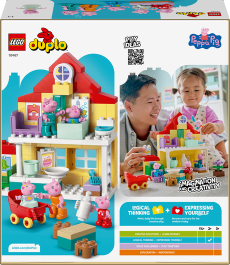 LEGO DUPLO Peppa Pig Peremaja 10467L