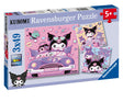Ravensburger pusle 3x49 tk: Hello Kitty Kuromi sõitmas 12004332V