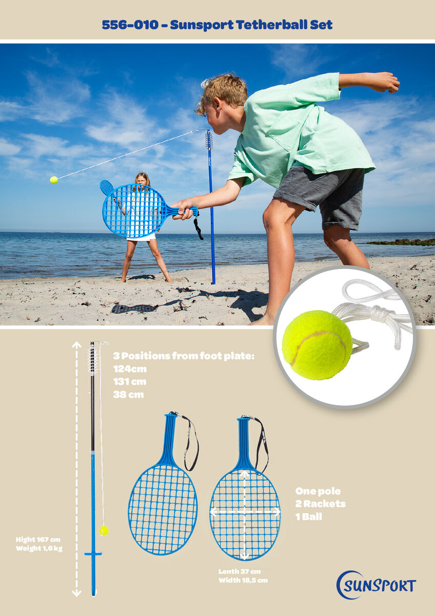 Sunsport tetherball õuemäng 556-010