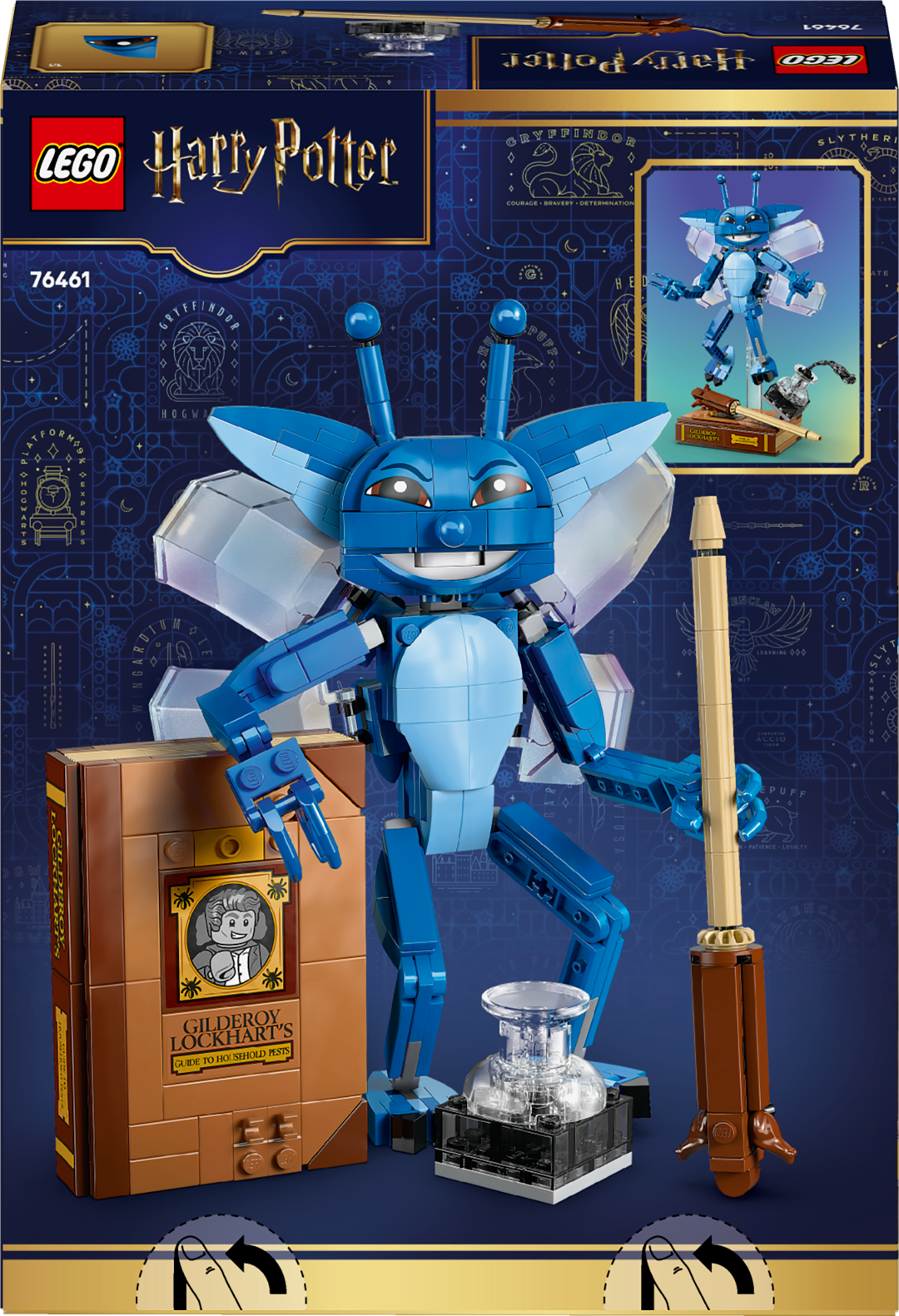 LEGO Harry Potter Cornwalli pisihaldjas 76461L