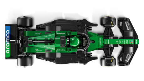 LEGO Speed Champions Aston Martin Aramco F1 AMR24 võidusõiduauto 77245L