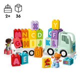 LEGO DUPLO Tähestikauto 10421L