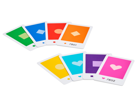 LEGO Education ühenduskaardid, 8 tk 45657L