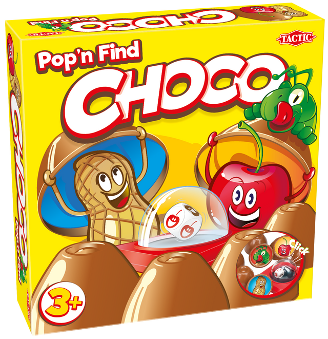 Tactic lauamäng: Choco, multikeelne 61001T