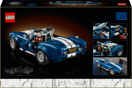 LEGO Icons Shelby Cobra 427 S/C 10357L