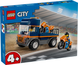 LEGO City Mootorratta transpordiveok 60491L