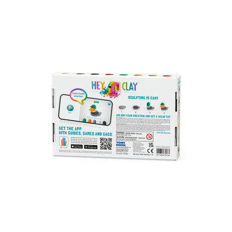 HEY CLAY voolimismass 6 tk: farmilindude valik 60039E